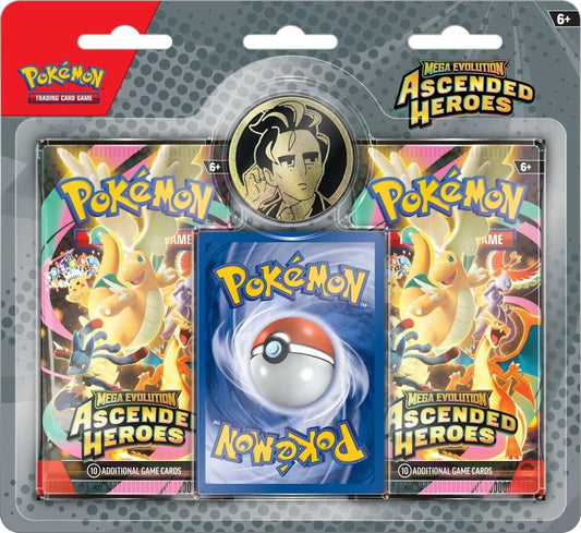 2026 Pokemon - Ascended Heroes 2-Pack Blister