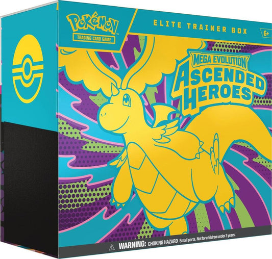 2026 Pokemon - Ascended Heroes Elite Trainer Box