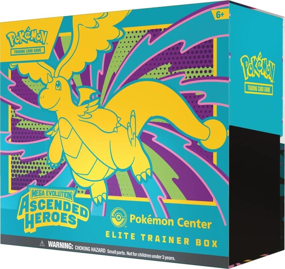 2026 Pokemon - Ascended Heroes Pokemon Center Elite Trainer Box