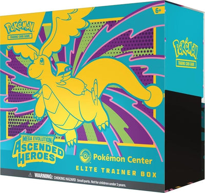 2026 Pokemon - Ascended Heroes Pokemon Center Elite Trainer Box