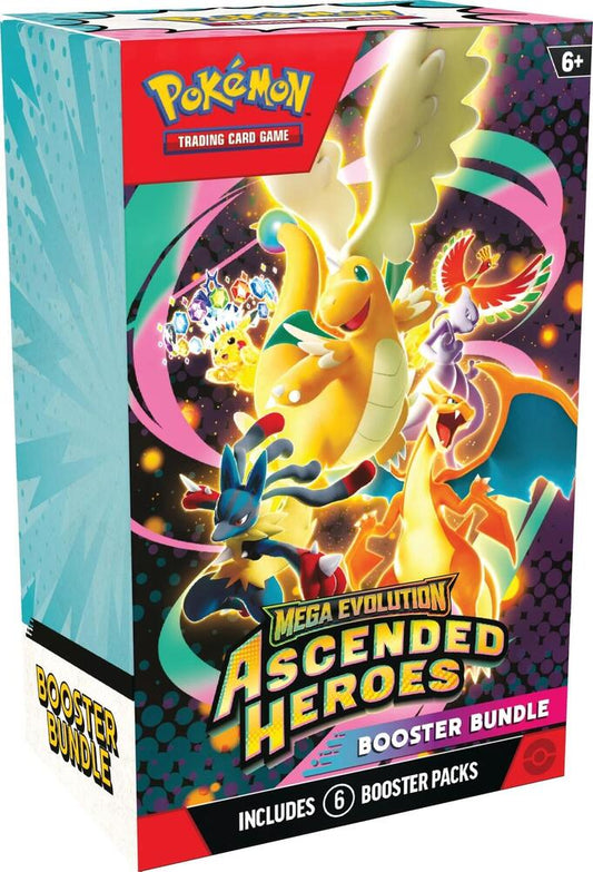 2026 Pokemon - Ascended Heroes Booster Bundle