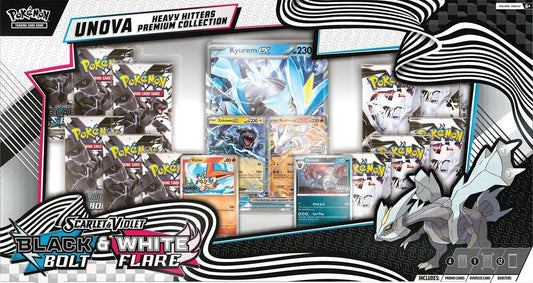 2026 Pokemon - Unova Heavy Hitters Premium Collection - SV: Black Bolt