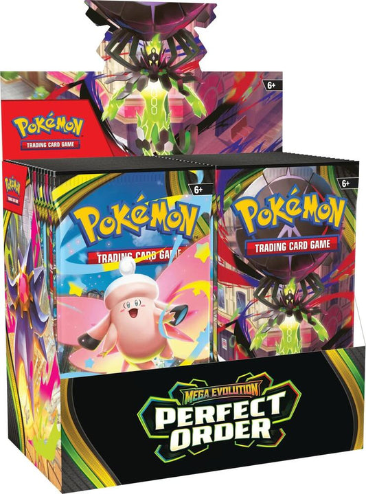 2026 Pokemon - Perfect Order Booster Box SEALED