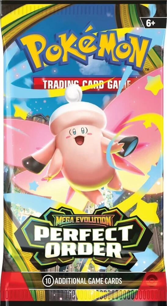2026 Pokemon - ME: Perfect Order Sealed Single Pack