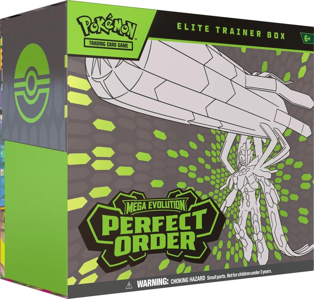 2026 Pokemon - Perfect Order Elite Trainer Box SEALED