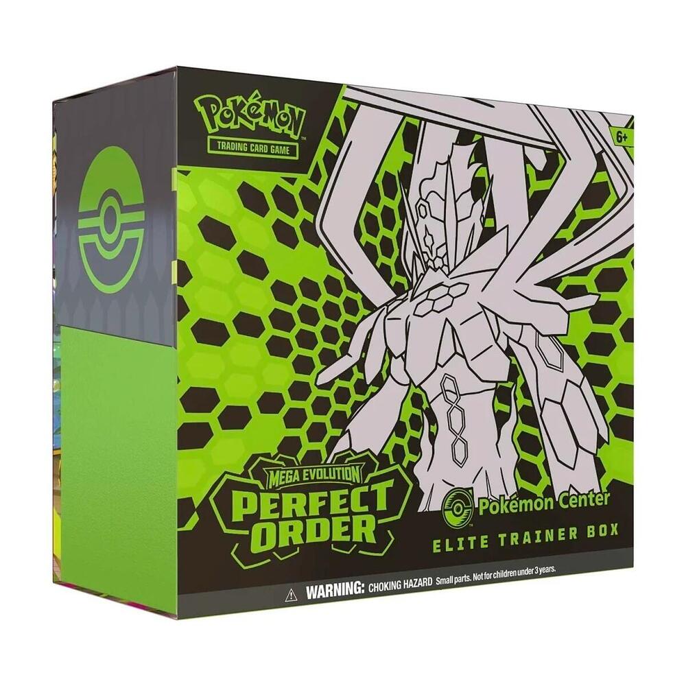 2026 Pokemon - Perfect Order POKEMON CENTER Elite Trainer Box SEALED