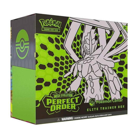 2026 Pokemon - Perfect Order POKEMON CENTER Elite Trainer Box SEALED