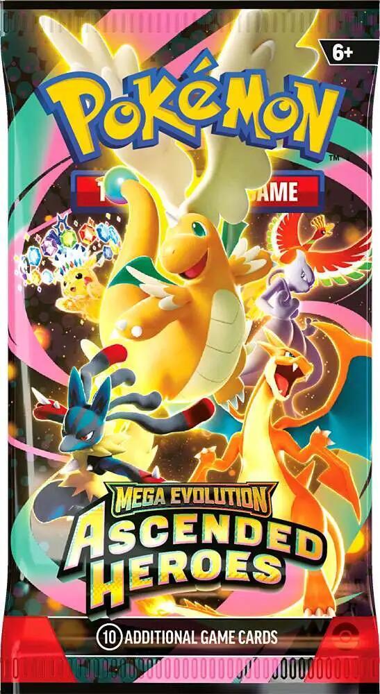 2026 Pokemon - Ascended Heroes Single Pack