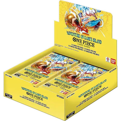 One Piece - Adventure on Kami's Island Booster Box SEALED (OP15-EB04)