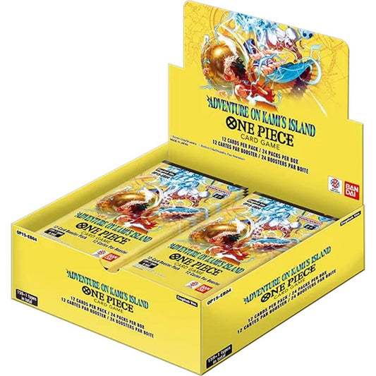 One Piece - Adventure on Kami's Island Booster Box SEALED (OP15-EB04)