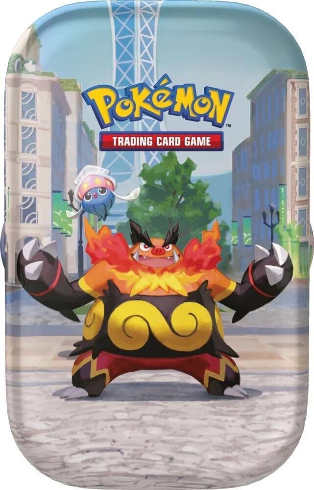 2026 Pokemon - Lumiose City 2-Pack Mini Tin