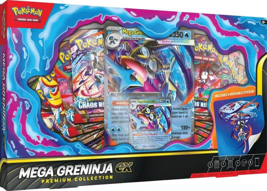 2026 Pokemon - Mega Greninja ex Premium Collection