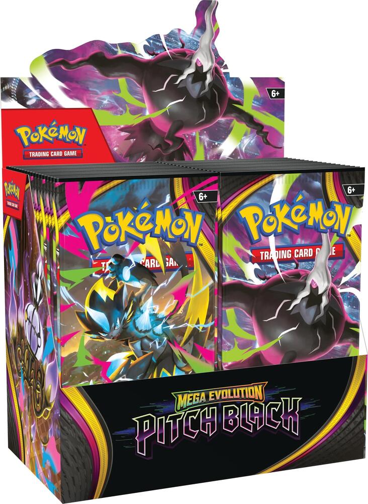 2026 Pokemon ME: Pitch Black 36-Pack Booster Box
