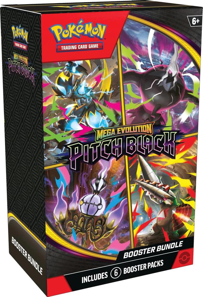 2026 Pokemon ME: Pitch Black Booster Bundle