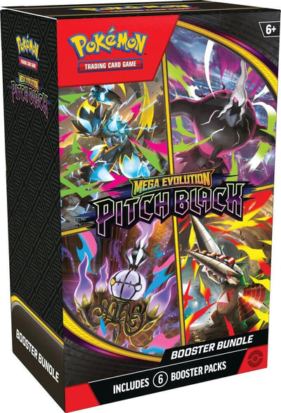 2026 Pokemon ME: Pitch Black Booster Bundle