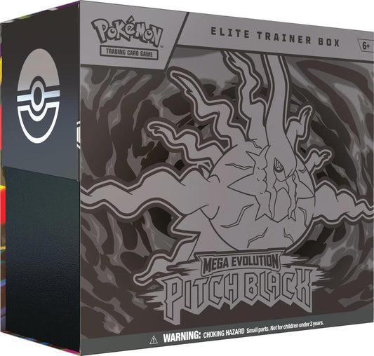 2026 Pokemon ME: Pitch Black Elite Trainer Box