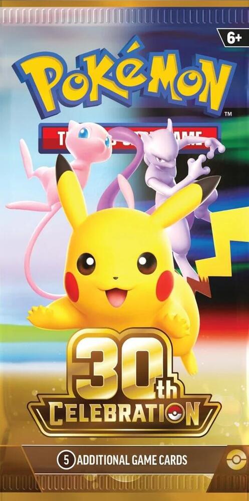 2026 Pokemon - 30th Celebration Single Loose Pack