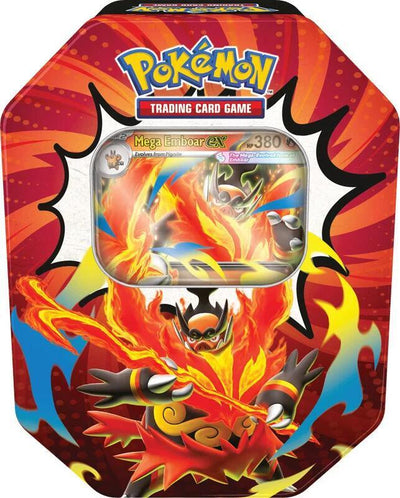 2026 Pokemon - Ascended Heroes Tin (Emboar)