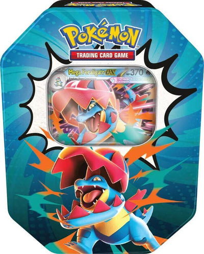 2026 Pokemon - Ascended Heroes Tin (Feraligatr)