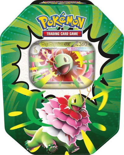 2026 Pokemon - Ascended Heroes Tin (Meganium)