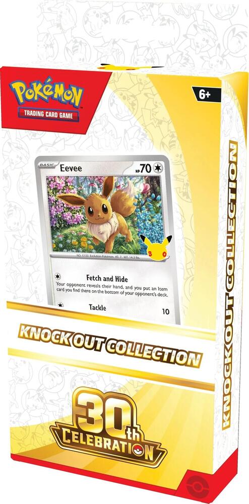 2026 Pokemon - 30th Celebration Knockout Collection SEALED