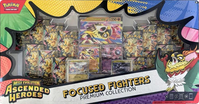 2026 Pokemon - ME: Ascended Heroes Focused Fighters Premium Collection