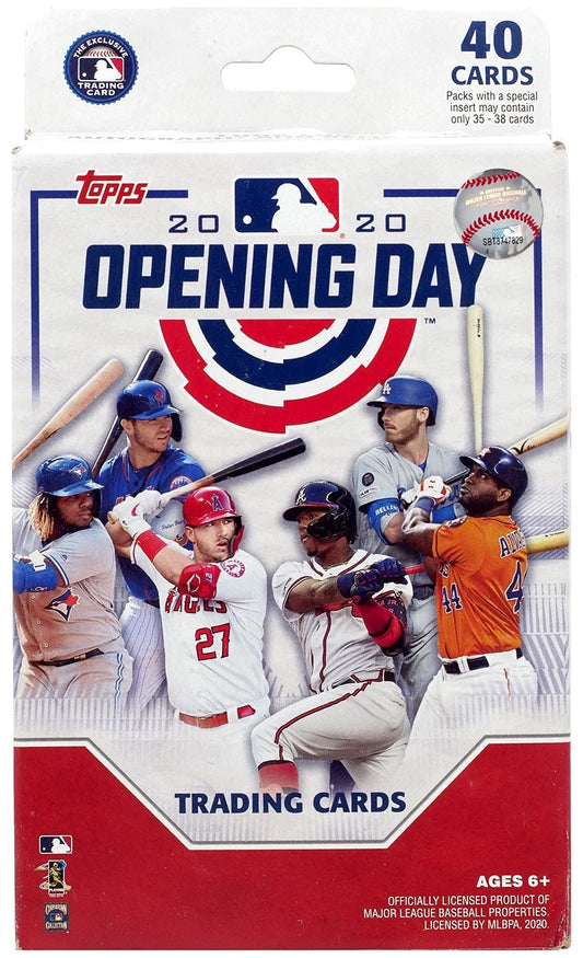 2020 Topps Opening Day Baseball Hanger Box