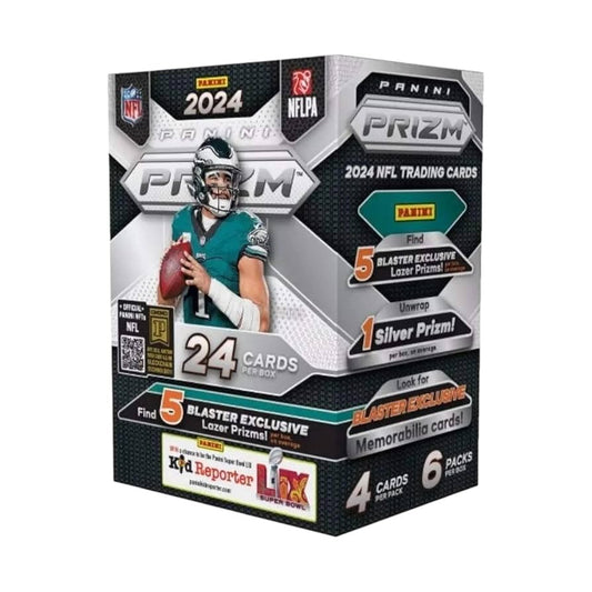 2024 Prizm Football Blaster Box (Lazer Prizm)