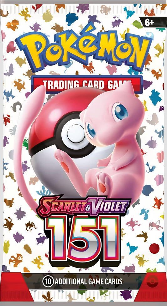 Pokemon S&V 151 Booster Pack