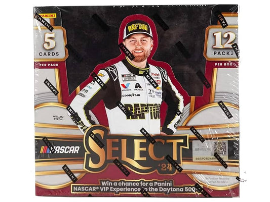 2024 Panini Select NASCAR Racing Hobby Box