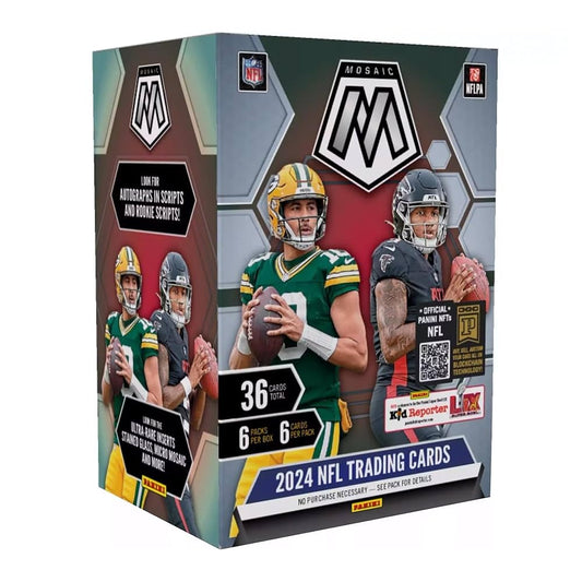 2024 Panini Mosaic Football Blaster Box