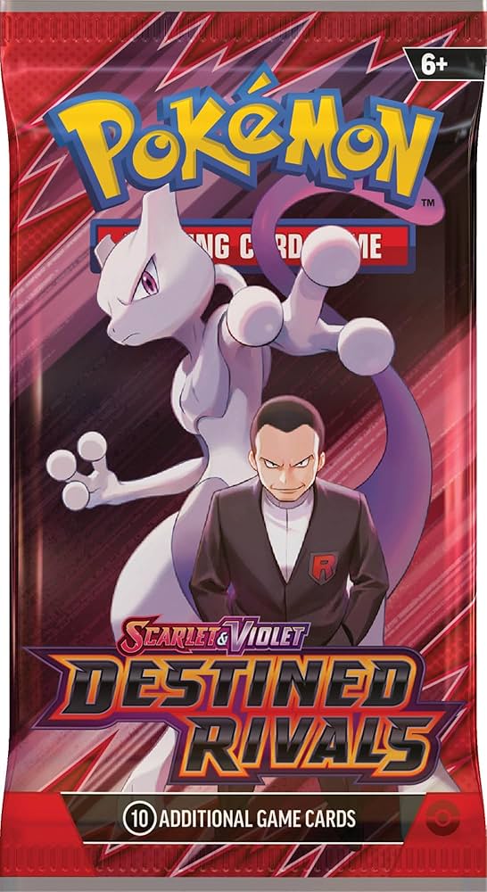 Pokemon Destined Rivals Booster Pack