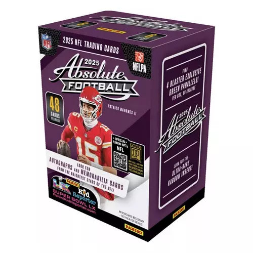 2025 Absolute Football Blaster Box