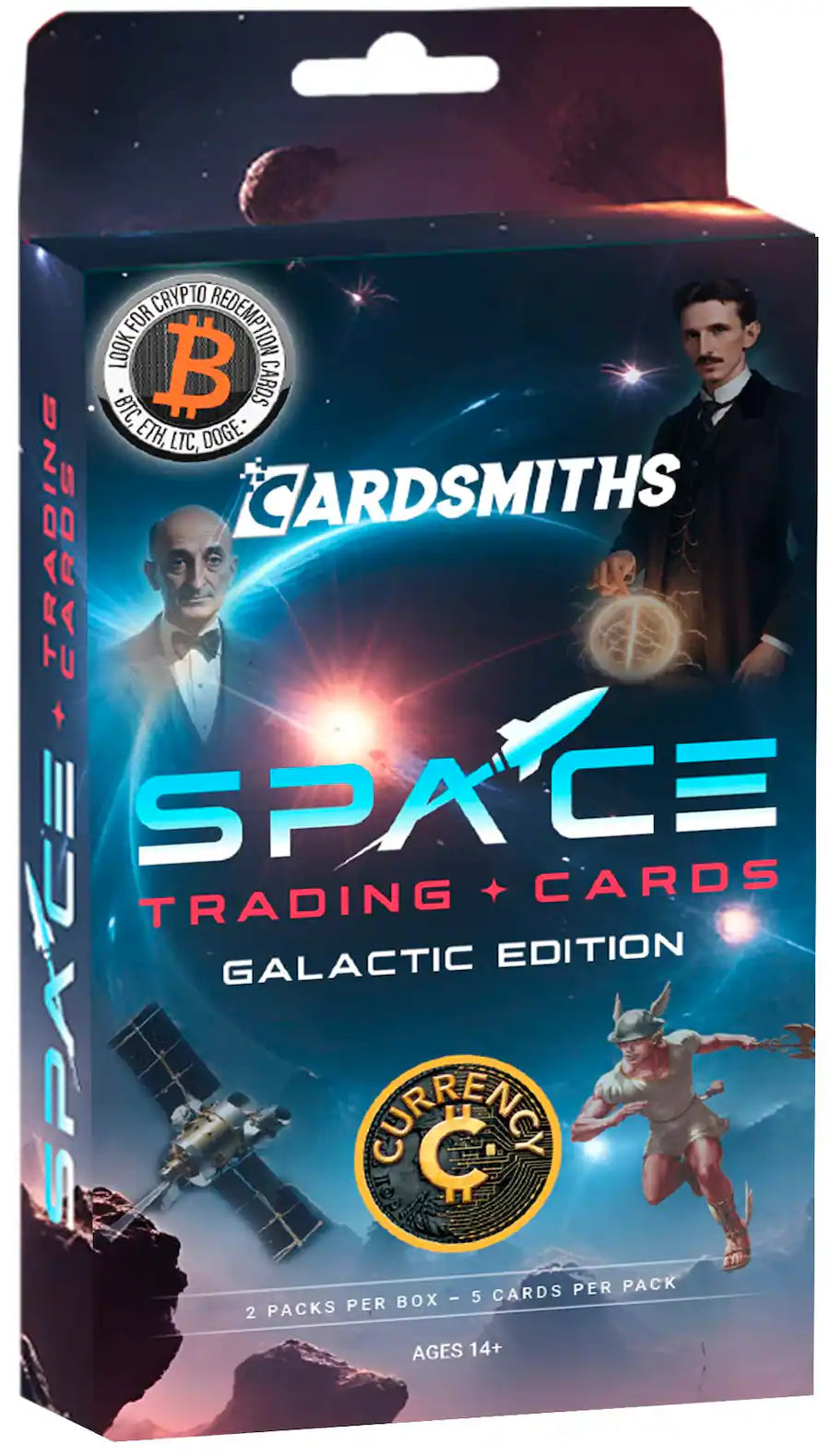 Cardsmith Space Trading Card Series 5 Collector Box