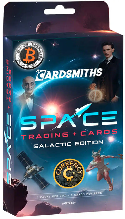 Cardsmith Space Trading Card Series 5 Collector Box