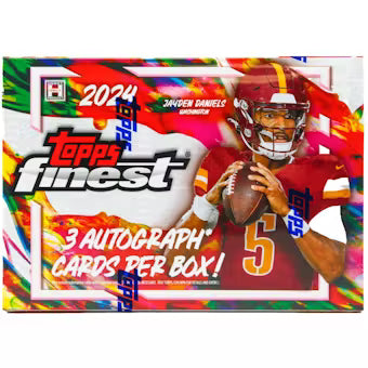 2024 Topps Finest Football Hobby Box