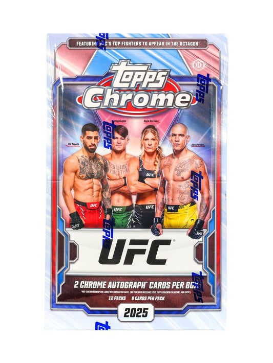 2025 Topps Chrome UFC Hobby Box