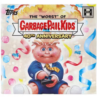 Worst of Garbage Pail Kids 40th Anniversary Edition Hobby Box