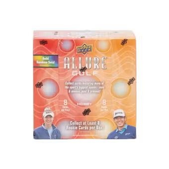 2026 Upper Deck Allure Golf Hobby Box