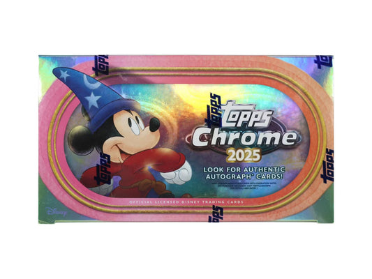 2025 Topps Chrome Disney Hobby Box