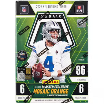 2025 Panini Mosaic NFL Fooball Blaster Box