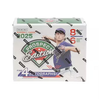 2025 Panini Prospect Edition Baseball Hobby Box