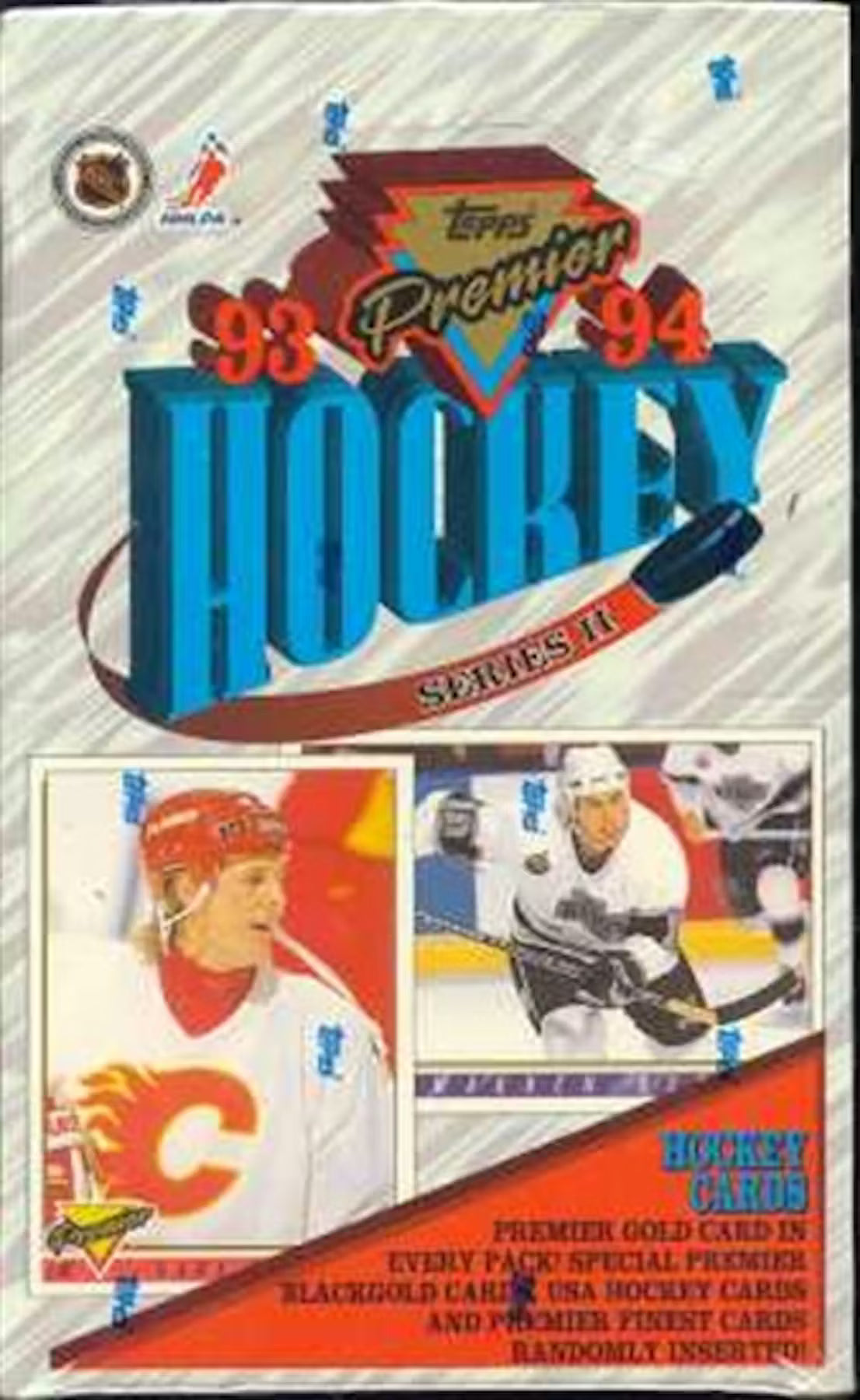 1993-94 O-Pee-Chee Premier Hockey Series 2 Sealed Box