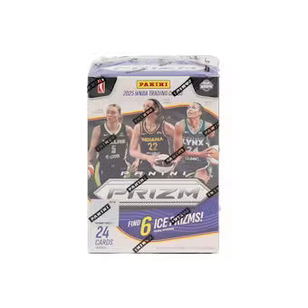 2025 Panini Prizm WNBA Basketball Blaster Box (Ice Prizms!)