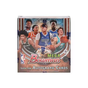 2025/26 Bowman Basketball Mega Box