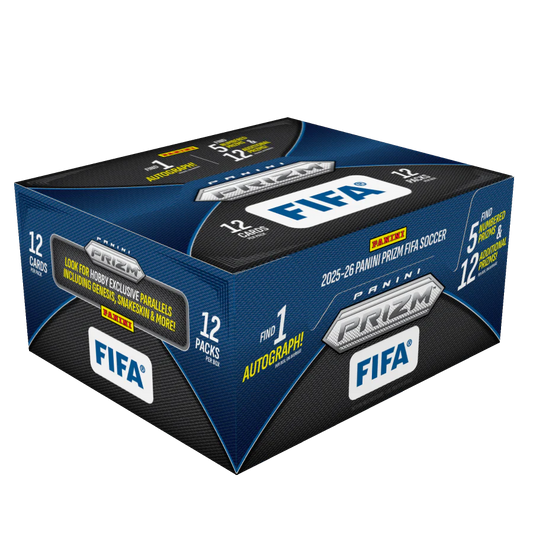 2025/26 Panini Prizm FIFA Soccer Hobby Box