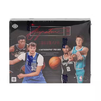 2025/26 Topps Signature Class Basketball Hobby Jumbo Box