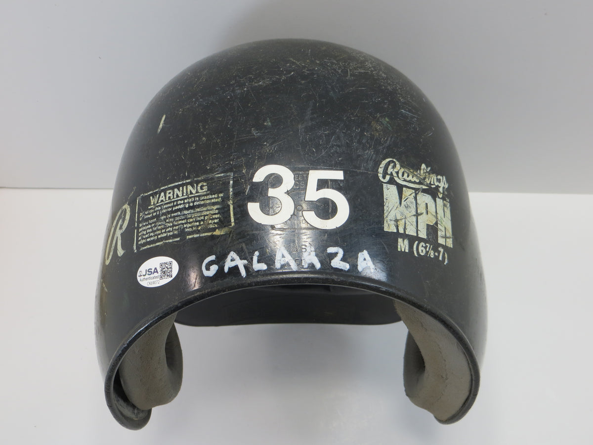 BILL MAZEROSKI SIGNED PITTSBURGH PIRATES FULL SIZE BATTING HELMET JSA COA