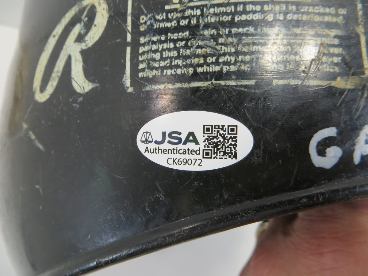 BILL MAZEROSKI SIGNED PITTSBURGH PIRATES FULL SIZE BATTING HELMET JSA COA