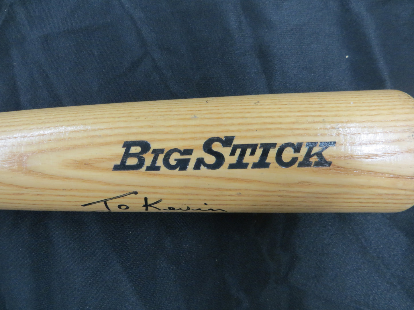 BILL MAZEROSKI PITTSBURGH PIRATES SIGNED RAWLINGS BASEBALL BAT JSA COA